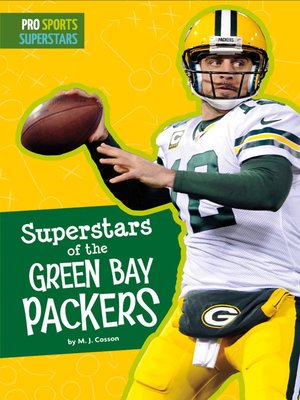 cover image of Superstars of the Green Bay Packers